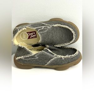 Tony Lama Youth Shoes, Size: 12-Grey‎